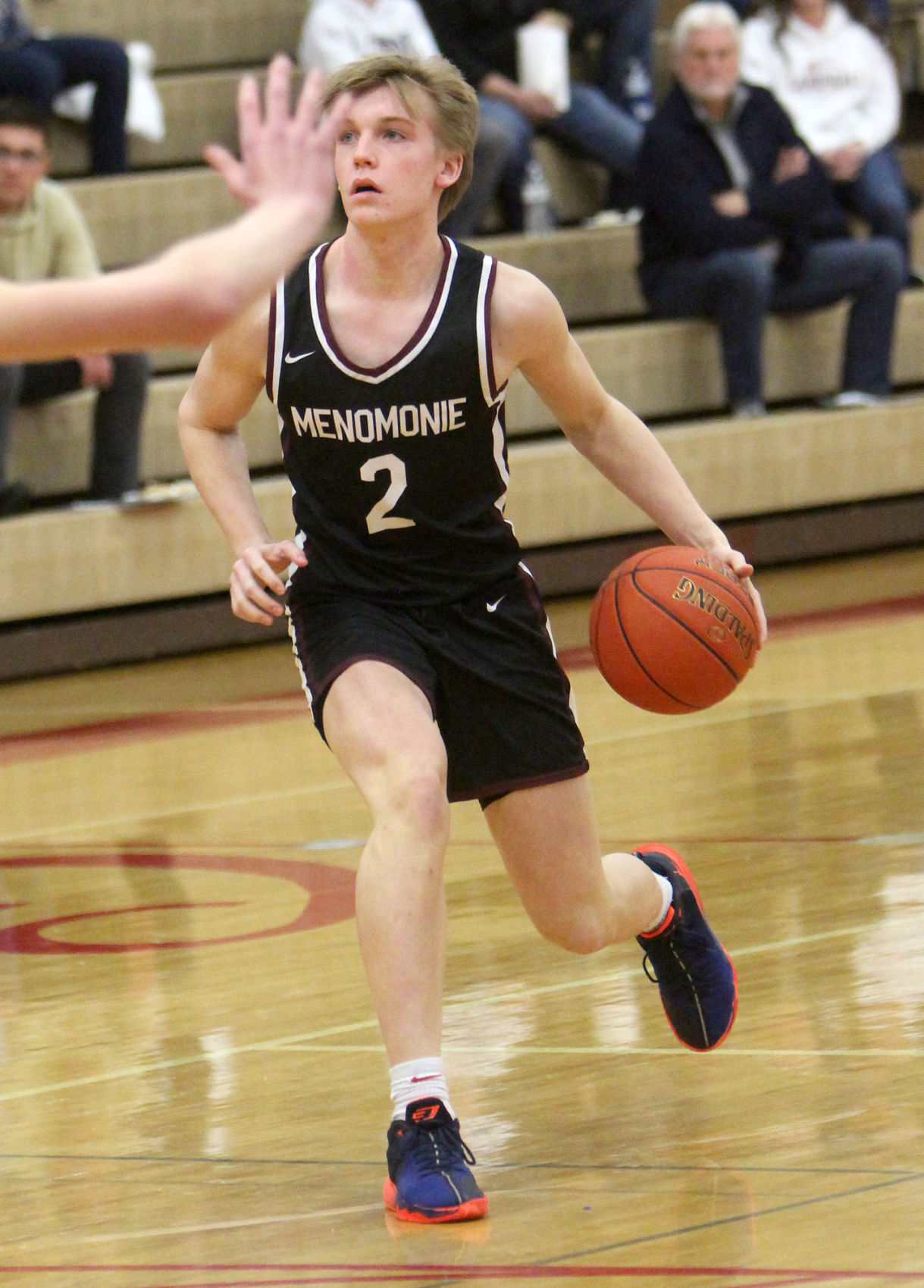 Menomonie at Chi-Hi boys basketball 1-24-22